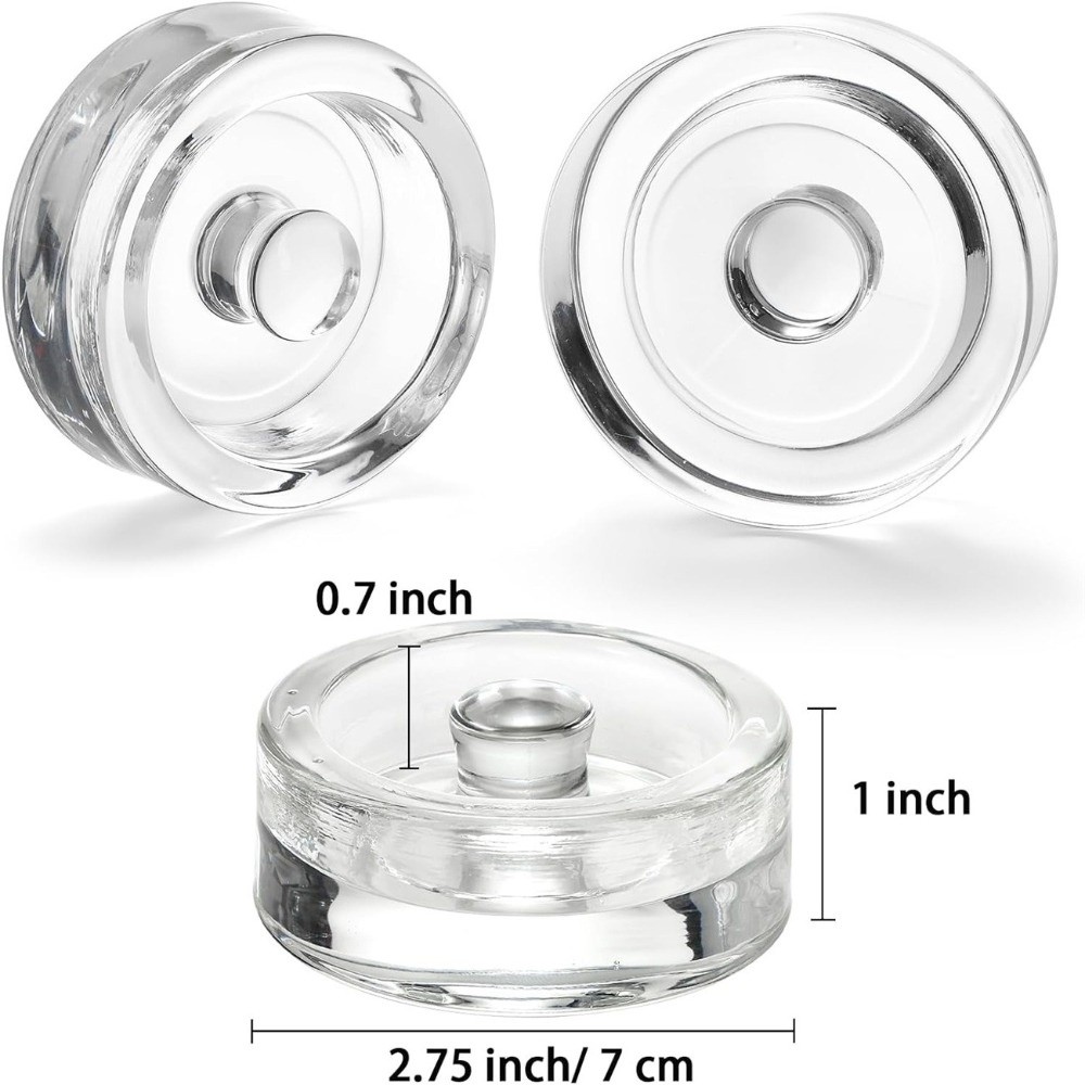 Pemberat Kaca Fermentasi Trans - Mason Jar Wide Mouth ulasan dan harga