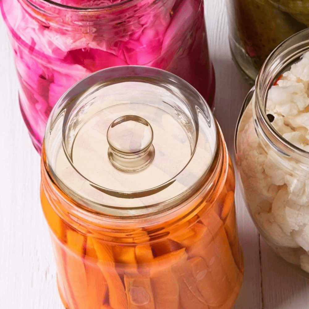 Pemberat Kaca Fermentasi Trans - Mason Jar Wide Mouth ulasan dan harga
