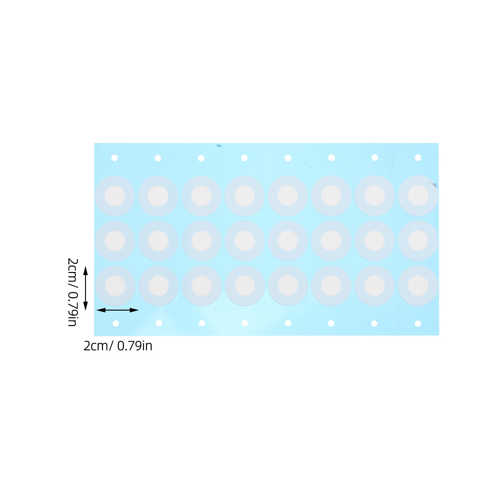 72Pcs Stiker Filter Membran Be - Mason Jar Wide Mouth ulasan dan harga