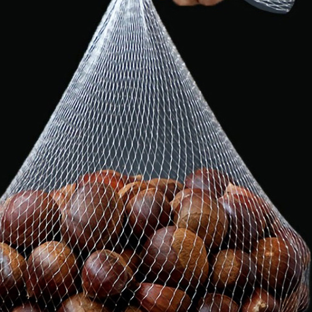 50Pcs Kantong Jaring Tahan Lam - Produce Bag Reusable Mesh ulasan dan harga