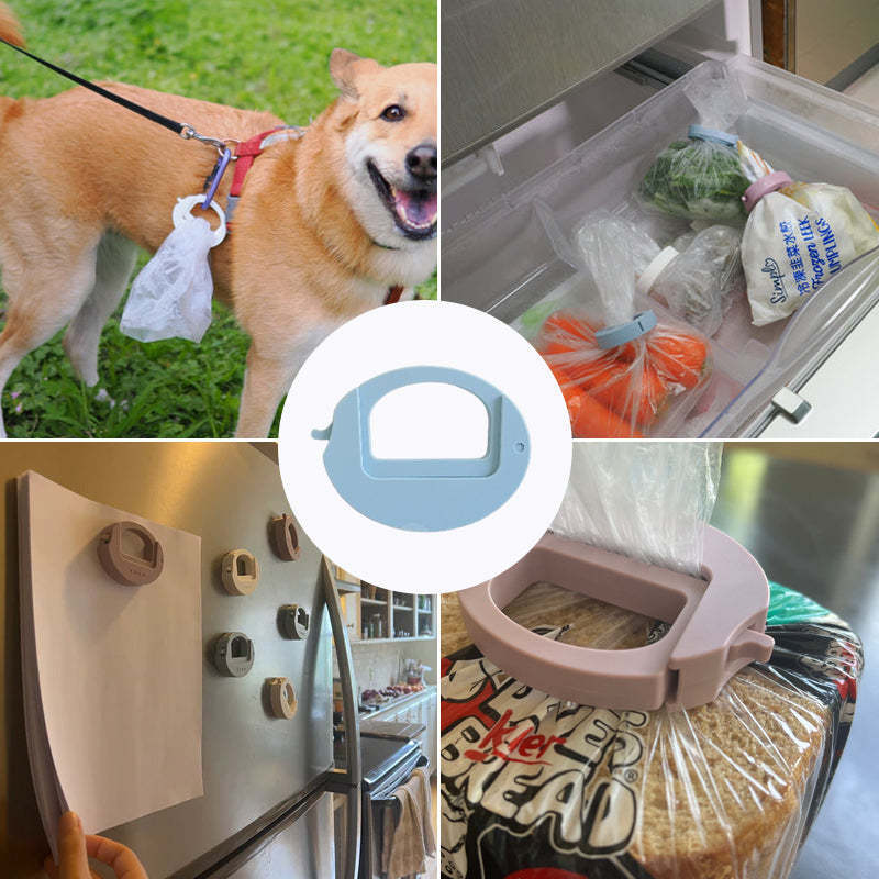 Penjepit Penyegel Kantong Plas - Food Storage And Safety ulasan dan harga