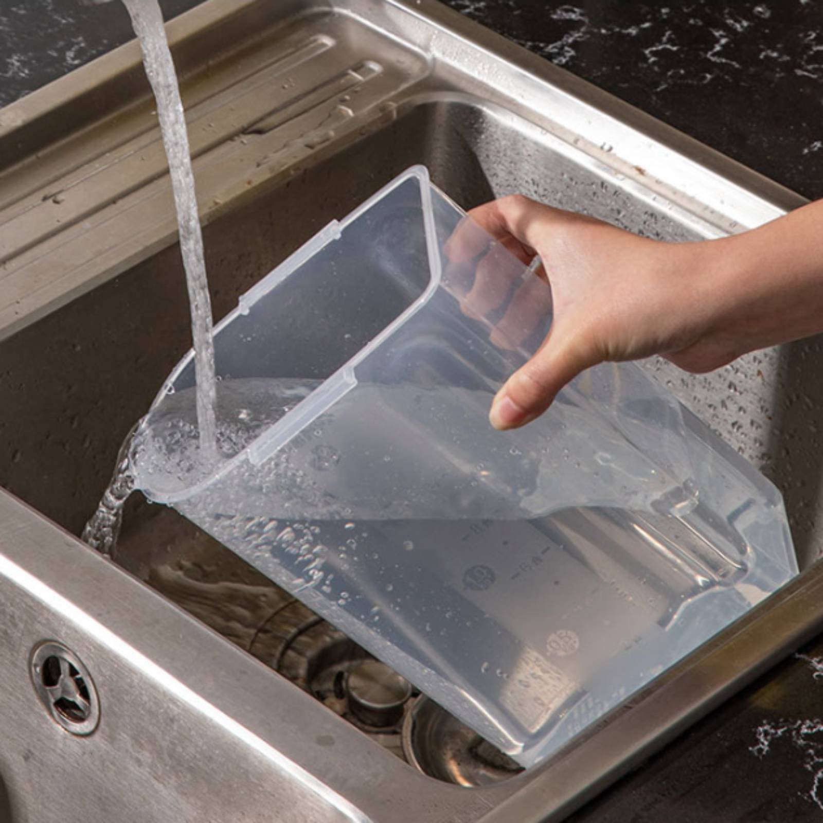 Wadah Penyimpanan Beras Dispen - Food Storage For Pantry ulasan dan harga