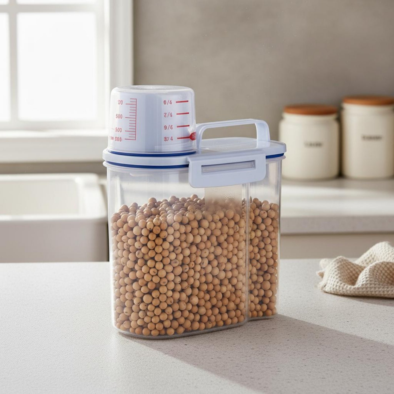 Wadah Penyimpanan Beras Dispen - Food Storage For Pantry ulasan dan harga