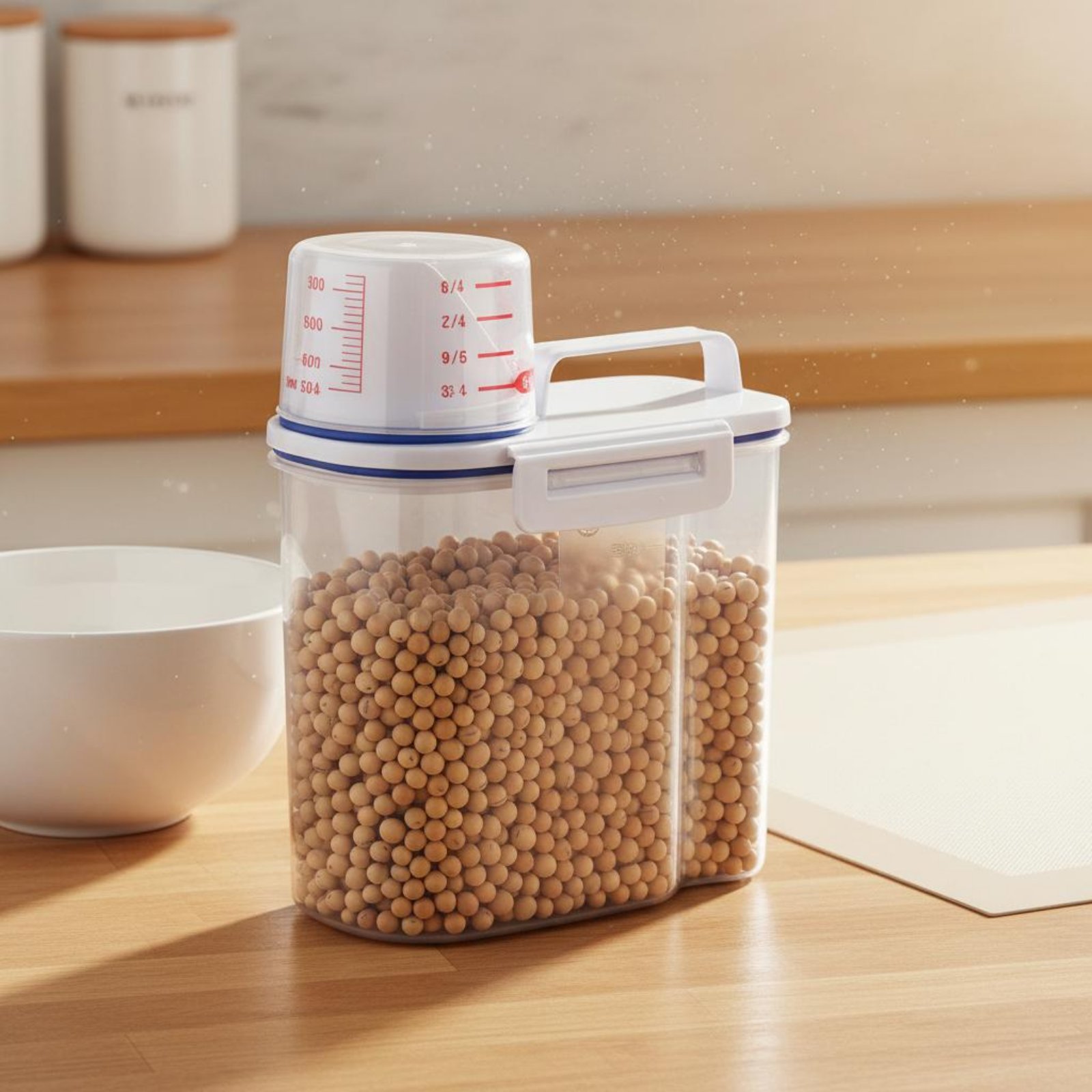 Wadah Penyimpanan Beras Dispen - Food Storage For Pantry ulasan dan harga