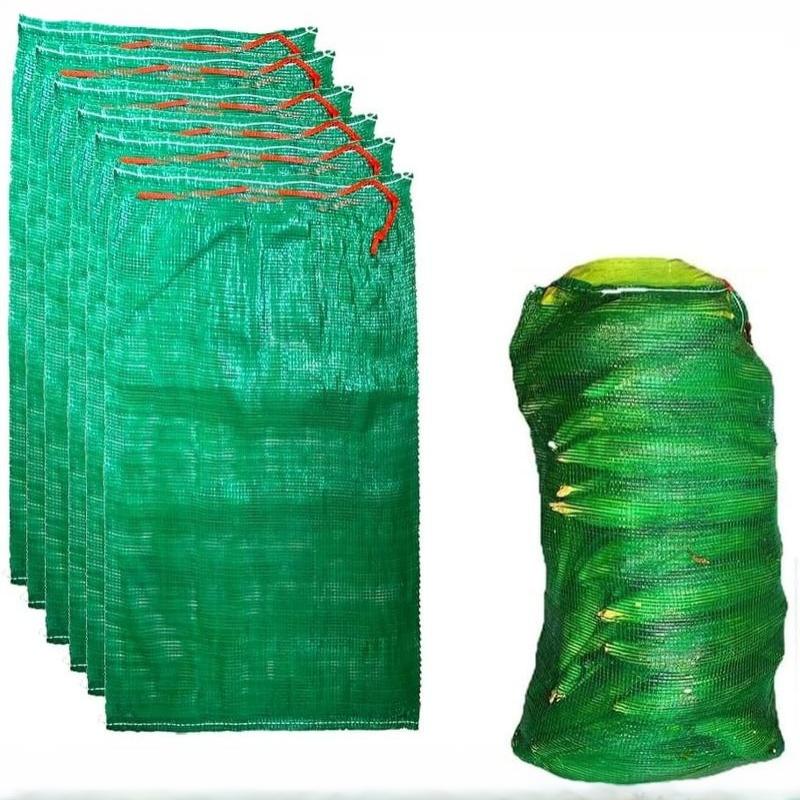 10 Buah Tas Penyimpanan Produk - Produce Bag Reusable Mesh ulasan dan harga
