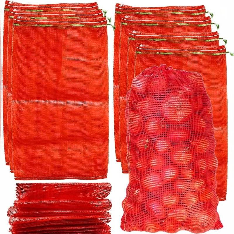 10 Buah Tas Penyimpanan Produk - Produce Bag Reusable Mesh ulasan dan harga