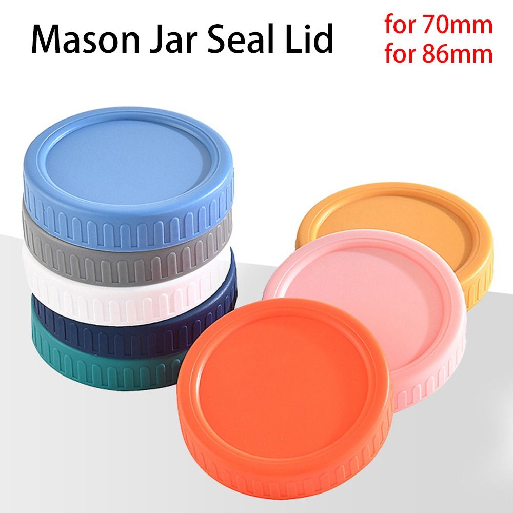 Tutup toples Mason, alat dapur - Mason Jar Wide Mouth ulasan dan harga