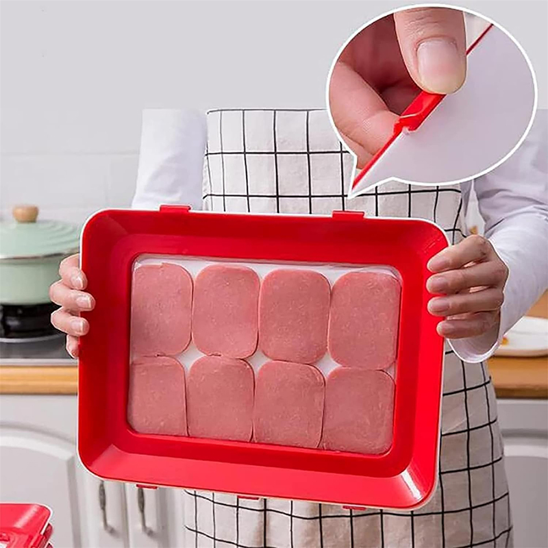 Nampan Makanan Plastik Aman un - Food Storage And Safety ulasan dan harga
