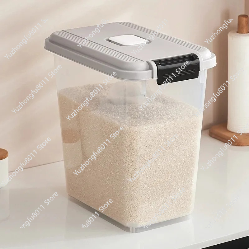 Wadah Beras Kedap Udara untuk  - Food Storage For Pantry ulasan dan harga