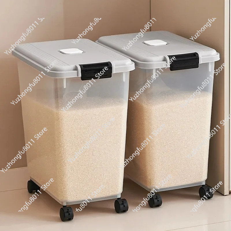 Wadah Beras Kedap Udara untuk  - Food Storage For Pantry ulasan dan harga