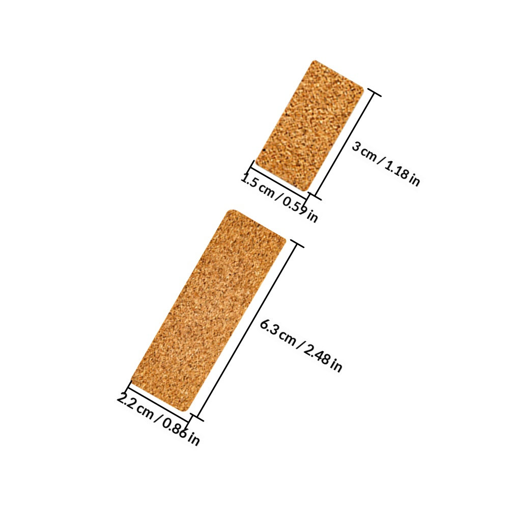 24 Lembar Stiker Label Kosong  - Food Storage For Pantry ulasan dan harga