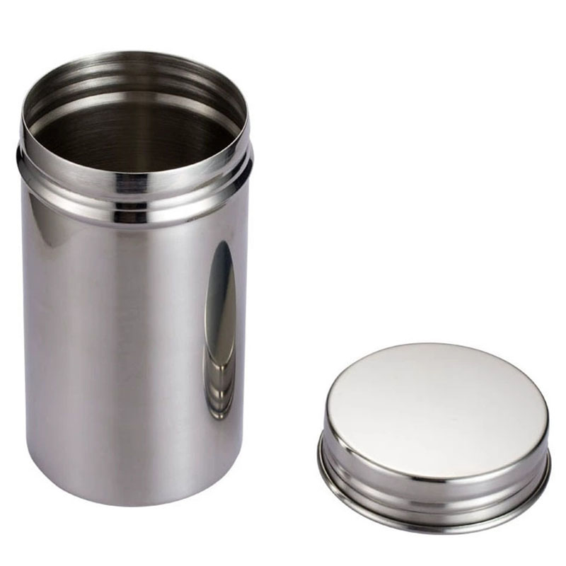 Wadah Kedap Udara Tabung Baja  - Food Storage Small ulasan dan harga