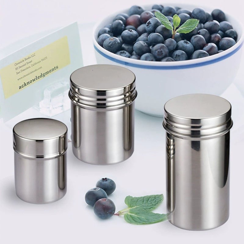 Wadah Kedap Udara Tabung Baja  - Food Storage Small ulasan dan harga