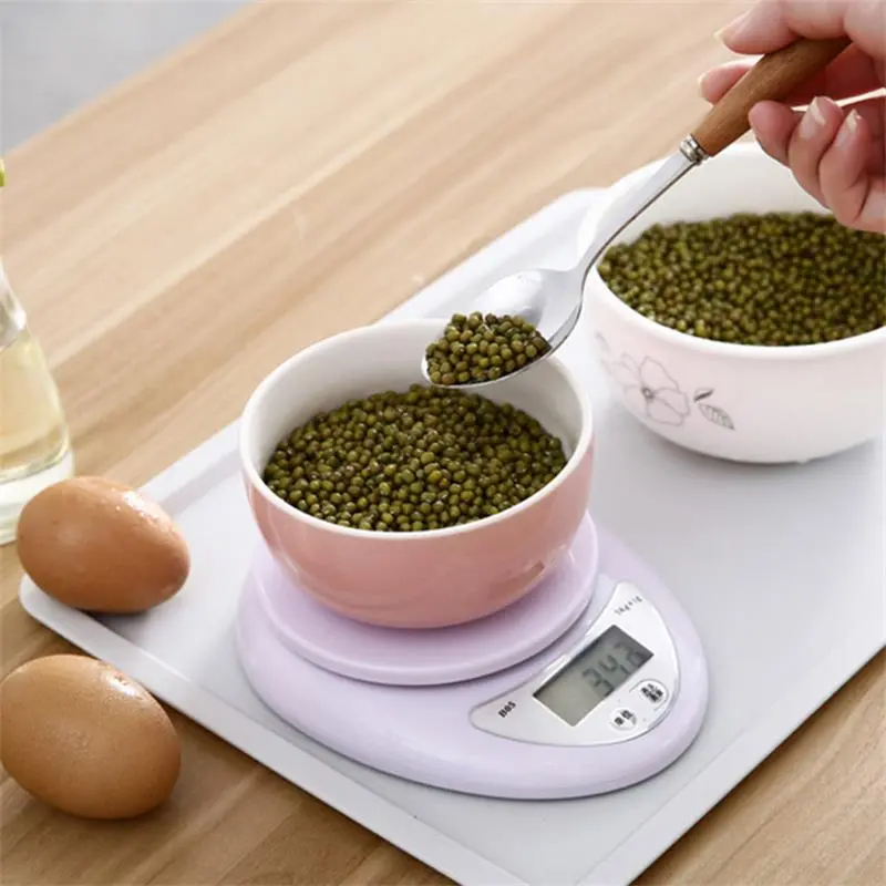 Timbangan Elektronik 5Kg/1G Ta - Food Storage Table ulasan dan harga