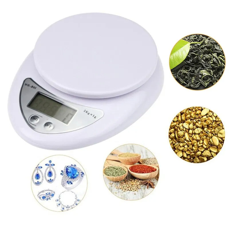 Timbangan Elektronik 5Kg/1G Ta - Food Storage Table ulasan dan harga