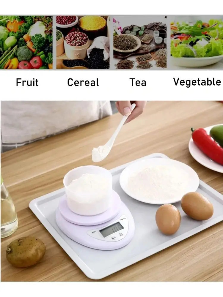 Timbangan Elektronik 5Kg/1G Ta - Food Storage Table ulasan dan harga