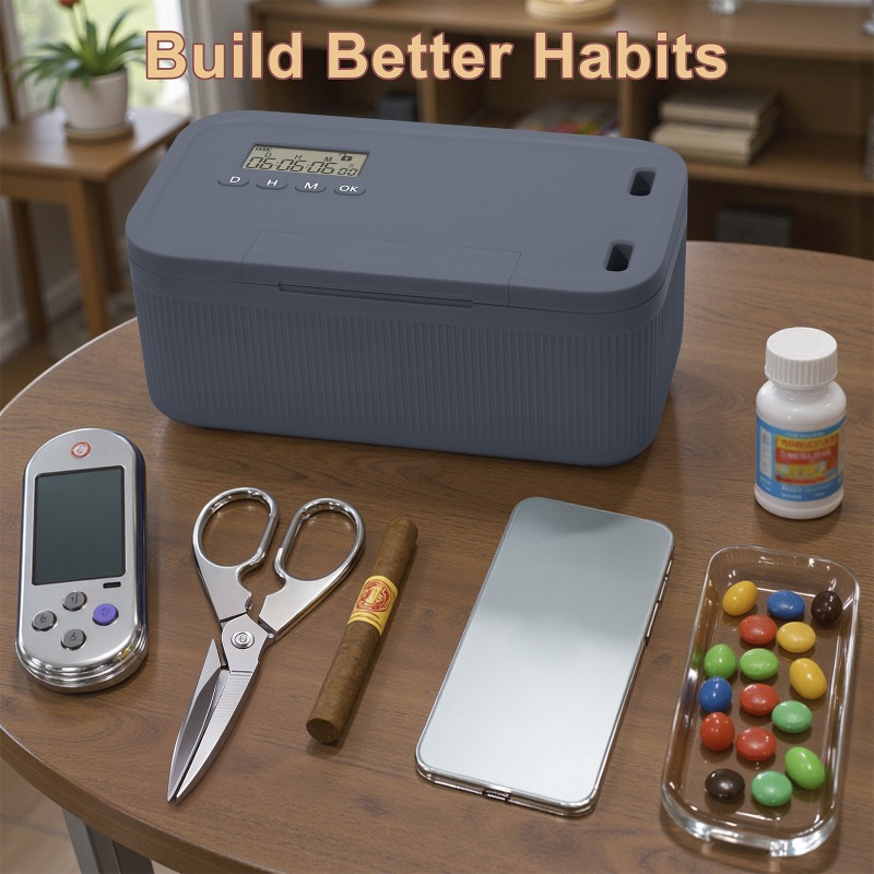 Kotak Kunci dengan Timer, Loke - Food Storage And Safety ulasan dan harga