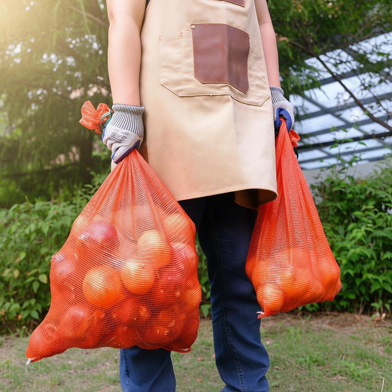Kantong Penyimpanan Produk Ber - Produce Bag Reusable Mesh ulasan dan harga