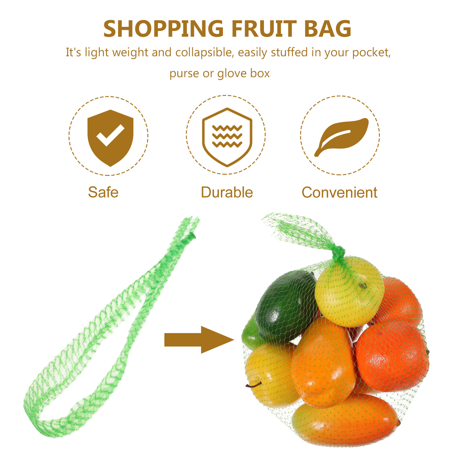 100Pcs Tas Belanja Jaring Nilo - Produce Bag Reusable Mesh ulasan dan harga