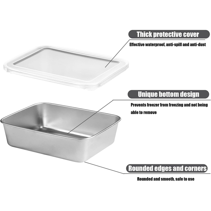 Wadah Stainless Steel untuk Pe - Food Storage Is ulasan dan harga