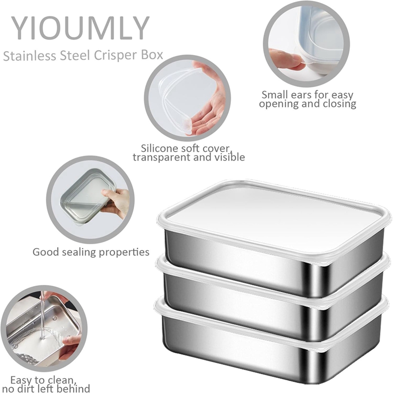 Wadah Stainless Steel untuk Pe - Food Storage Is ulasan dan harga