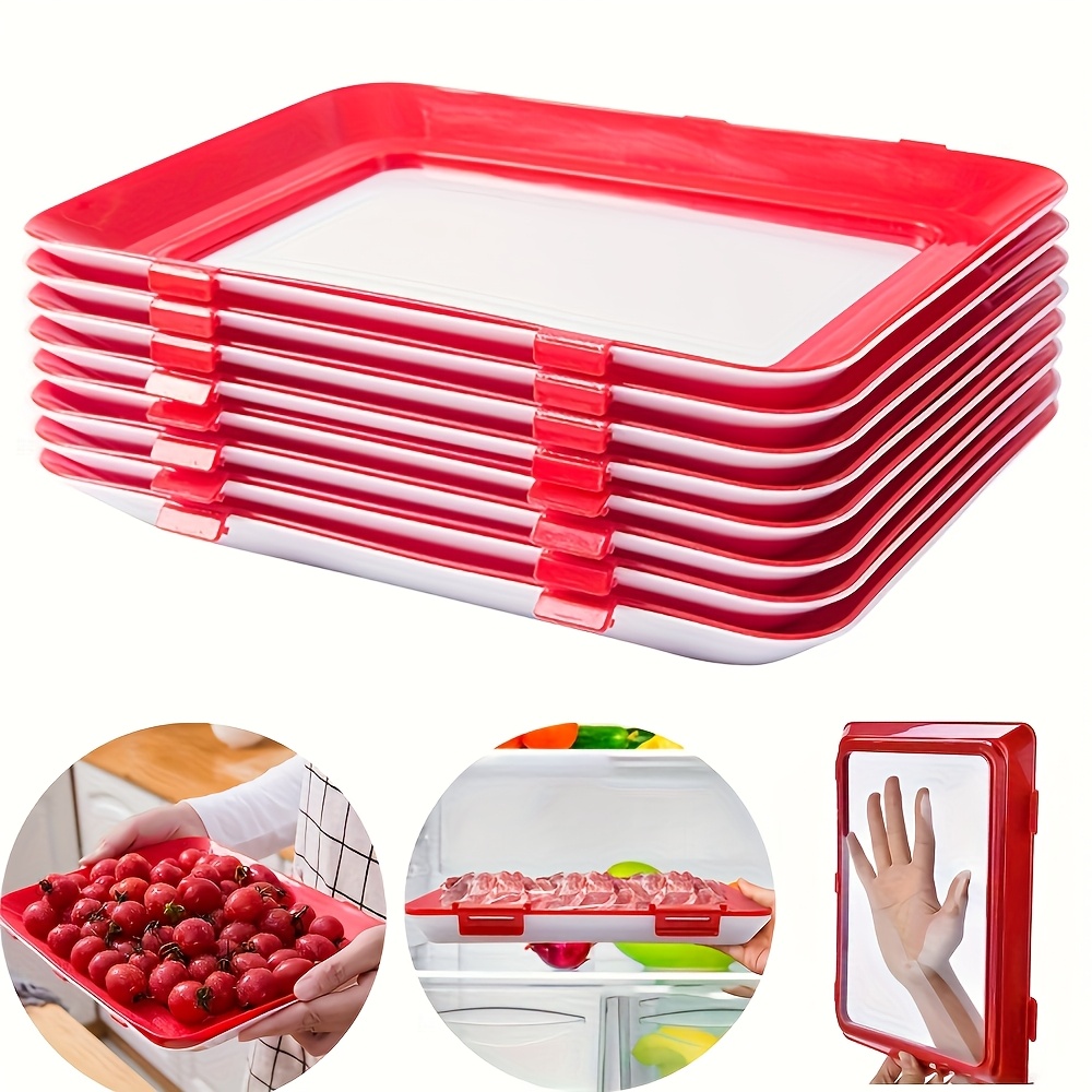 Baki Penyimpanan Makanan Plast - Food Storage And Safety ulasan dan harga