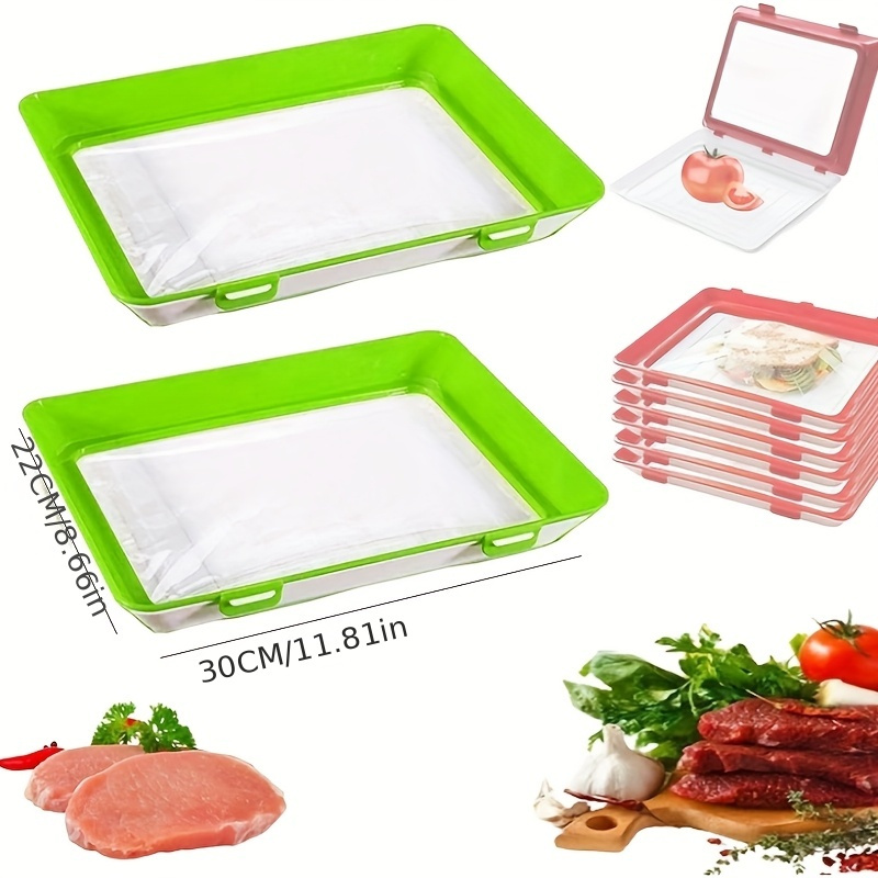 Baki Penyimpanan Makanan Plast - Food Storage And Safety ulasan dan harga