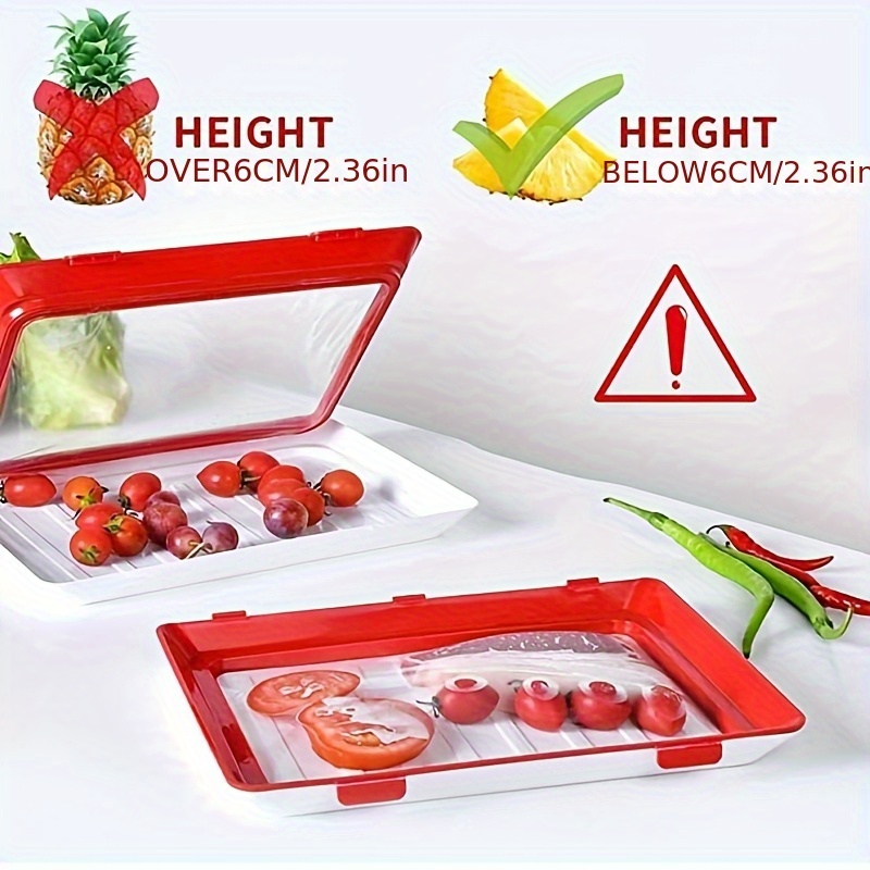Baki Penyimpanan Makanan Plast - Food Storage And Safety ulasan dan harga