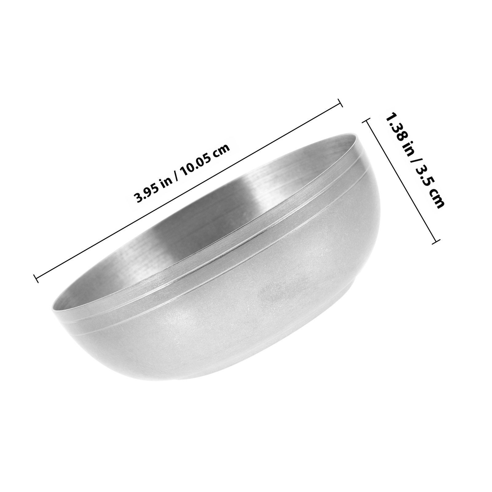 Mangkuk Nasi Stainless Steel M - Food Storage In Stainless Steel ulasan dan harga