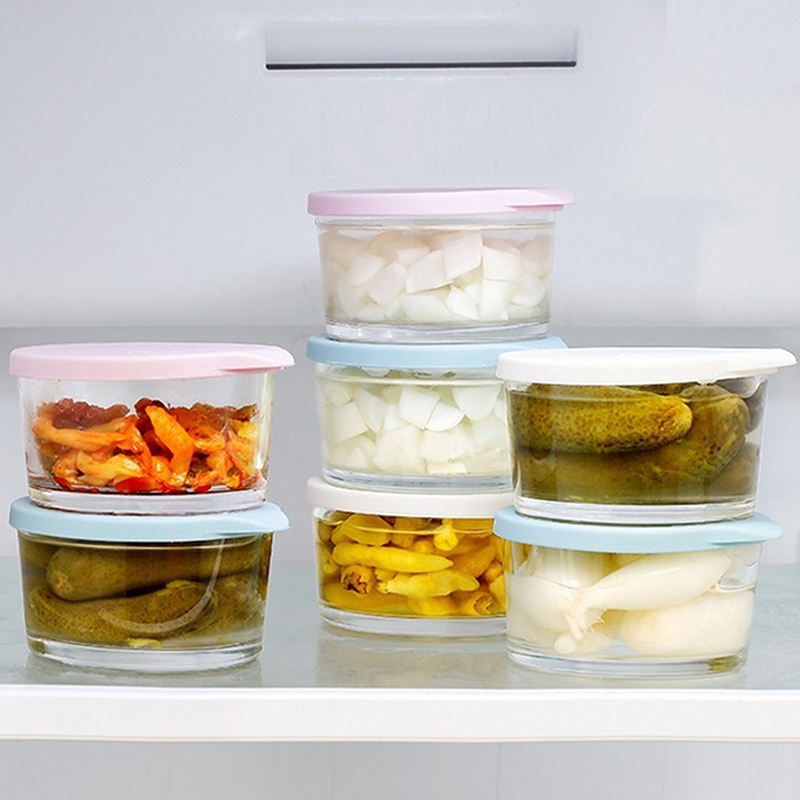 ● Wadah Penyimpanan Makanan Bu - Food Storage For Refrigerator ulasan dan harga