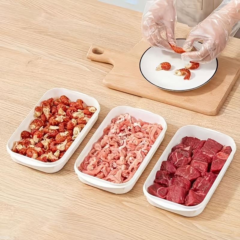 1/3/10 Buah Kotak Penyimpanan  - Food Storage For Refrigerator ulasan dan harga
