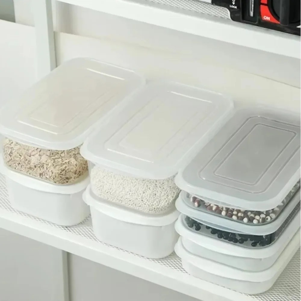 1/3/10 Buah Kotak Penyimpanan  - Food Storage For Refrigerator ulasan dan harga