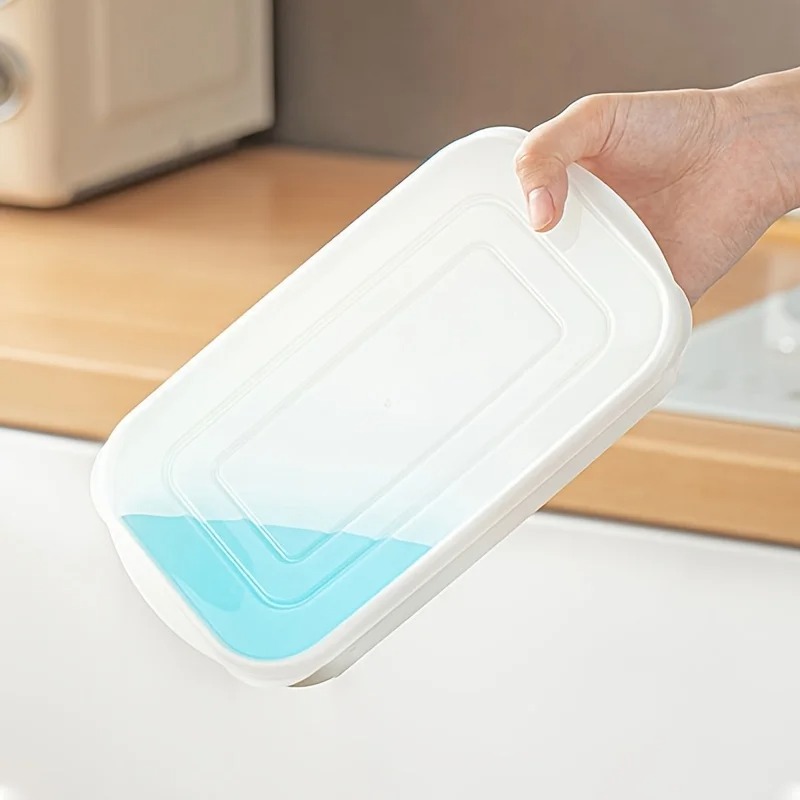 1/3/10 Buah Kotak Penyimpanan  - Food Storage For Refrigerator ulasan dan harga