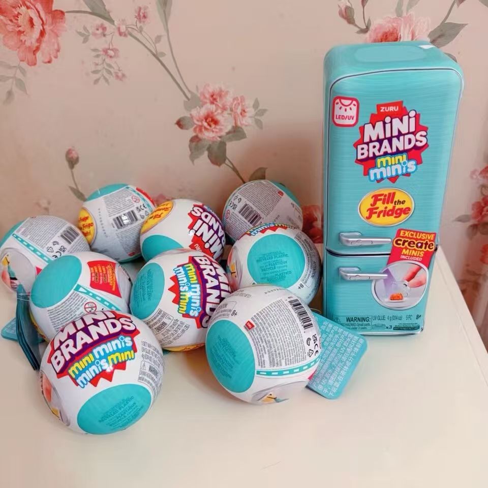 Mini Brands Fill The Fridge Bl - Food Storage Small ulasan dan harga