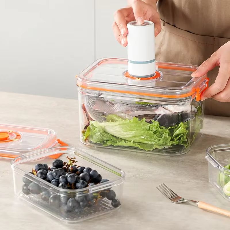 Kotak Penyimpanan Vakum Kedap  - Food Storage For Refrigerator ulasan dan harga