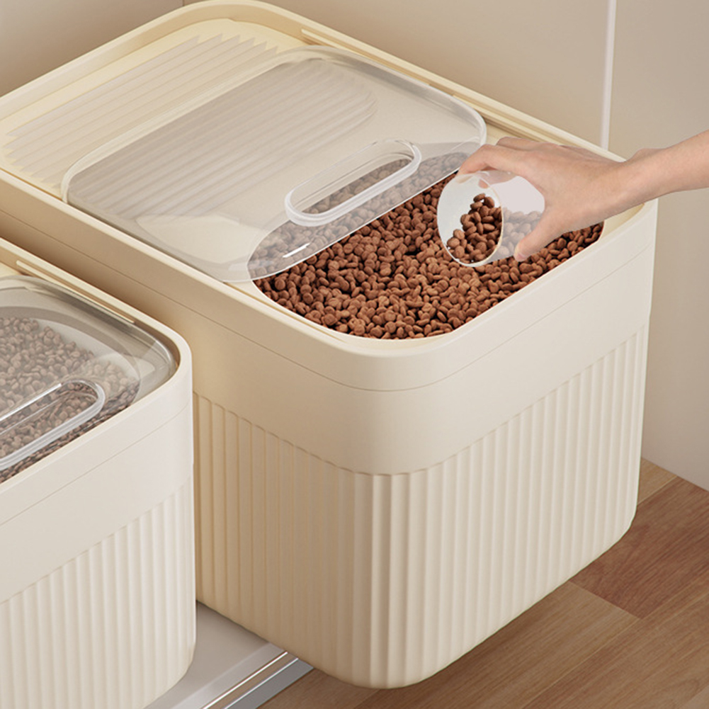 Dog Food Storage Container 5/1 - Food Storage Cupboard ulasan dan harga