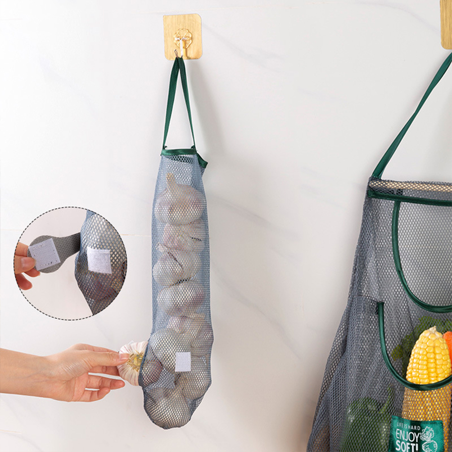 Tas Jaring Gantung untuk Sayur - Produce Bag Reusable Mesh ulasan dan harga