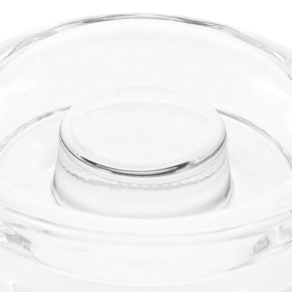 2 Buah Pemberat Kaca Mulut Leb - Mason Jar Wide Mouth ulasan dan harga