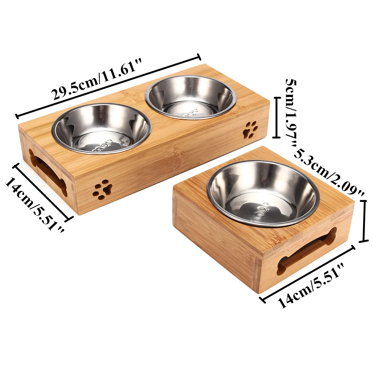 Mangkuk Kucing Bentuk Beruang  - Food Storage And Safety ulasan dan harga