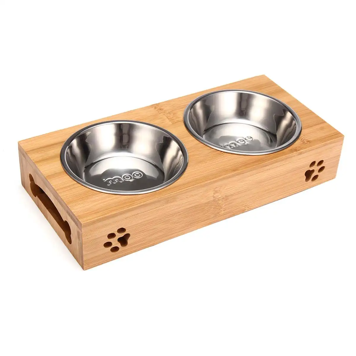 Mangkuk Kucing Bentuk Beruang  - Food Storage And Safety ulasan dan harga