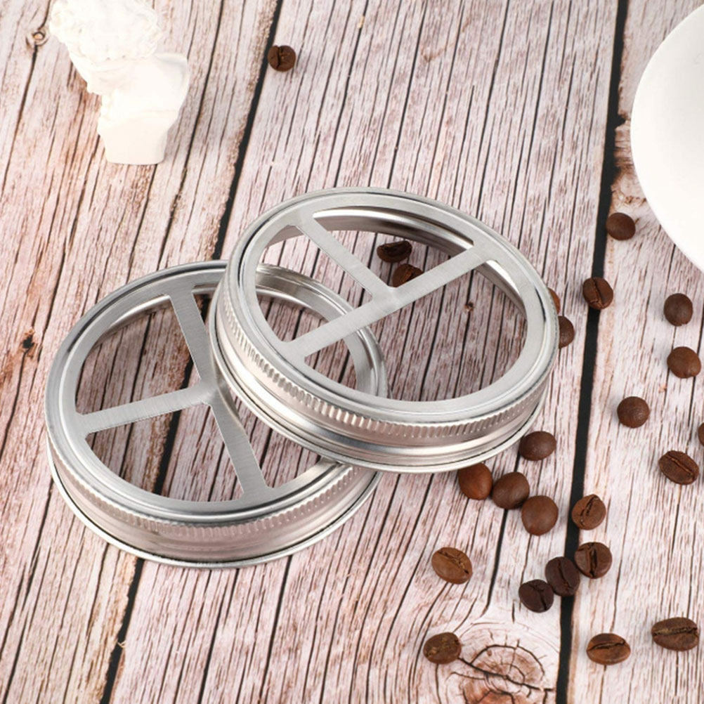 3 Buah Tutup Toples Mason untu - Mason Jar Wide Mouth ulasan dan harga