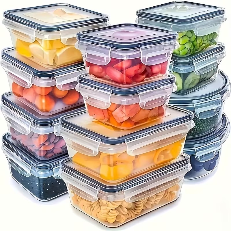 4 Wadah Penyimpanan Makanan Tr - Food Storage And Preservation ulasan dan harga