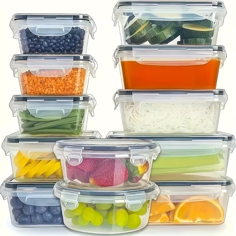 4 Wadah Penyimpanan Makanan Tr - Food Storage And Preservation ulasan dan harga