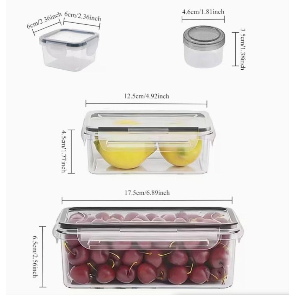 4 Wadah Penyimpanan Makanan Tr - Food Storage And Preservation ulasan dan harga