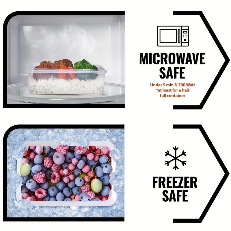4 Wadah Penyimpanan Makanan Tr - Food Storage And Preservation ulasan dan harga