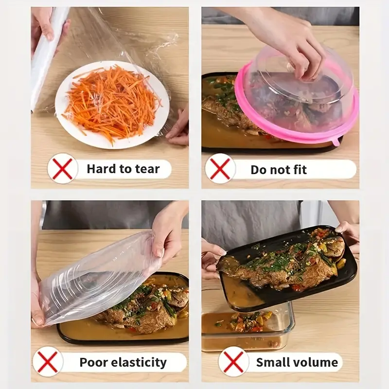 100 Buah Penutup Usus Saran Wr - Food Storage And Safety ulasan dan harga