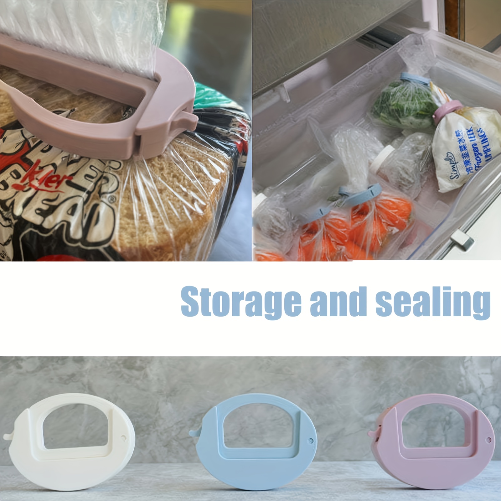 Klip Penyegel Makanan Multifun - Food Storage And Safety ulasan dan harga