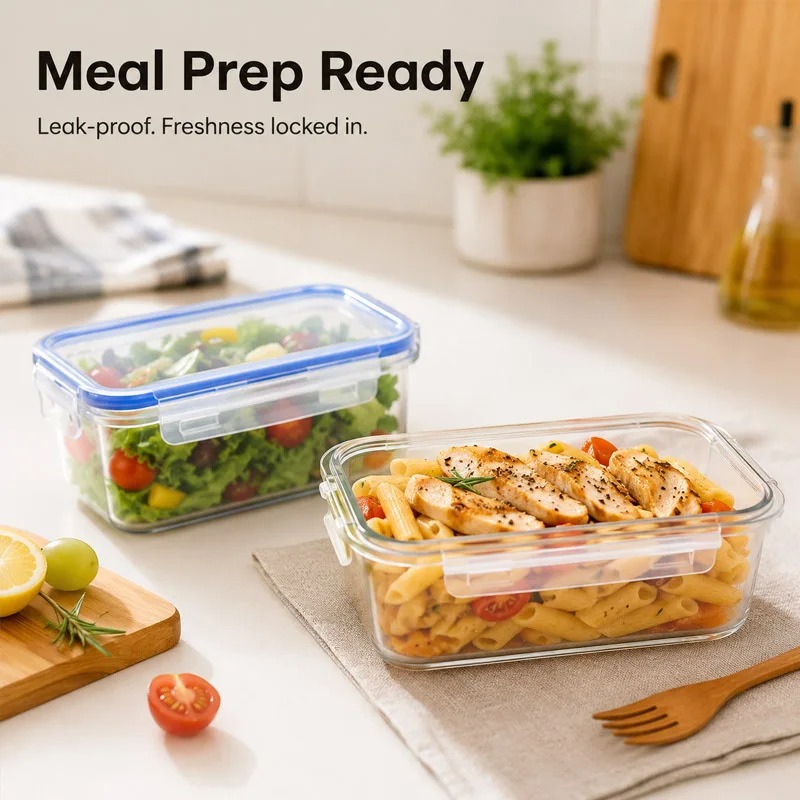 4 Ukuran Kotak Penyimpanan Kul - Food Storage For Refrigerator ulasan dan harga
