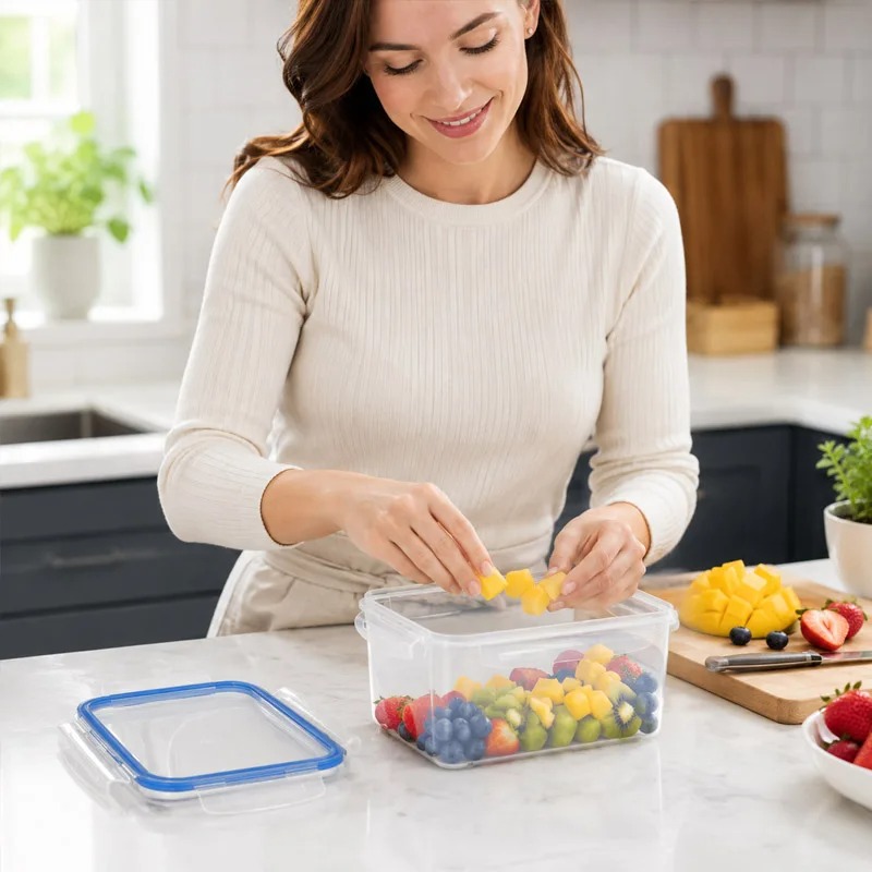 4 Ukuran Kotak Penyimpanan Kul - Food Storage For Refrigerator ulasan dan harga