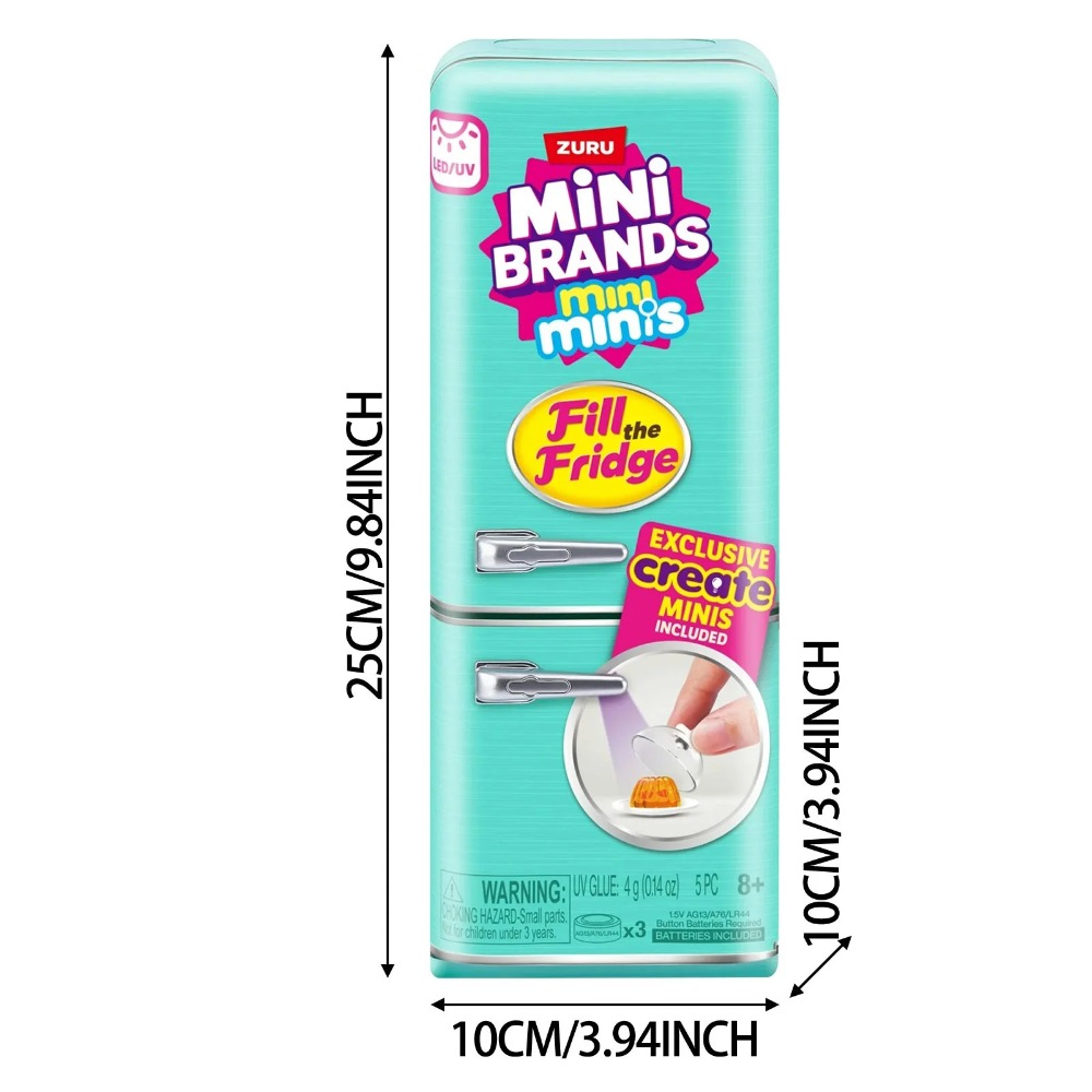 Mini Brands The Minis Zuru Col - Food Storage Small ulasan dan harga
